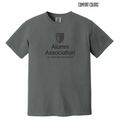 STRAYER ALUMNI ASSOCIATION Comfort Colors® Heavyweight Ring Spun Tee (10-in logo) - Pepper