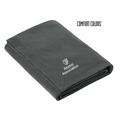 STRAYER ALUMNI ASSOCIATION Comfort Colors® Fleece Dorm Blanket (4-in logo) - Pepper