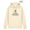 STRAYER ALUMNI ASSOCIATION Stanley/Stella Unisex Cruiser 2.0 Hooded Sweatshirt (10-in logo) - Natural Raw