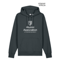 STRAYER ALUMNI ASSOCIATION Stanley/Stella Unisex Cruiser 2.0 Hooded Sweatshirt (10-in logo) - India Ink Grey