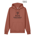 STRAYER ALUMNI ASSOCIATION Stanley/Stella Unisex Cruiser 2.0 Hooded Sweatshirt (10-in logo) - Heritage Brown