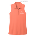 STRAYER ALUMNI ASSOCIATION Port Authority® Ladies Dry Zone® UV Micro-Mesh Sleeveless Polo - Coral Splash