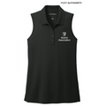 STRAYER ALUMNI ASSOCIATION Port Authority® Ladies Dry Zone® UV Micro-Mesh Sleeveless Polo - Deep Black