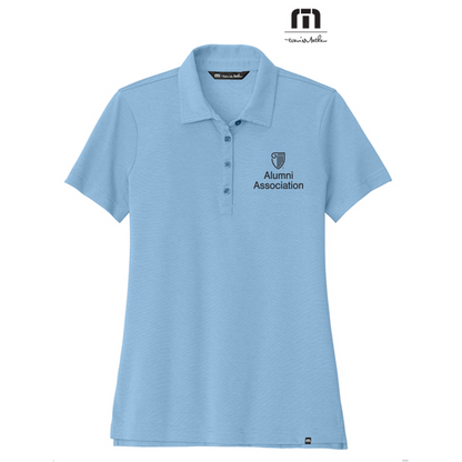 STRAYER ALUMNI - TravisMathew Ladies Sunnyvale Polo - Strong Blue Heather