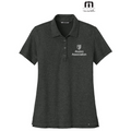 STRAYER ALUMNI ASSOCIATION TravisMathew Ladies Sunnyvale Polo - Black Heather