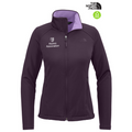 STRAYER ALUMNI ASSOCIATION The North Face® Ladies Chest Logo Ridgewall Soft Shell Jacket - TNF Blackberry Wine