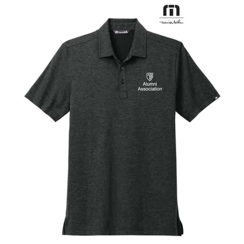 STRAYER ALUMNI ASSOCIATION TravisMathew Sunnyvale Polo - Black Heather