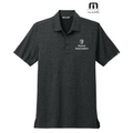 STRAYER ALUMNI ASSOCIATION TravisMathew Sunnyvale Polo - Black Heather