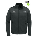 STRAYER ALUMNI ASSOCIATION The North Face® Chest Logo Ridgewall Soft Shell Jacket - TNF Dark Grey Heather
