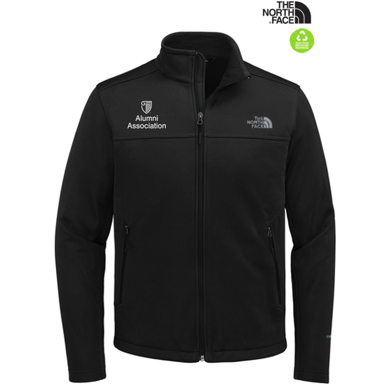 STRAYER ALUMNI ASSOCIATION The North Face® Chest Logo Ridgewall Soft Shell Jacket - TNF Black