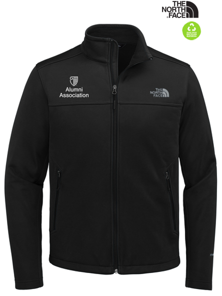 STRAYER ALUMNI - The North Face® Chest Logo Ridgewall Soft Shell Jacket - TNF Black