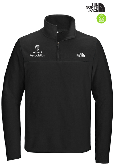 STRAYER ALUMNI - The North Face® Glacier 1/4-Zip Fleece - TNF Black
