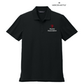 STRAYER ALUMNI ASSOCIATION Mercer+Mettle® Stretch Pique Polo - Deep Black