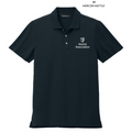 STRAYER ALUMNI ASSOCIATION  Mercer+Mettle® Stretch Pique Polo - Night Navy