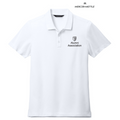 STRAYER ALUMNI ASSOCIATION Mercer+Mettle® Stretch Pique Polo - White