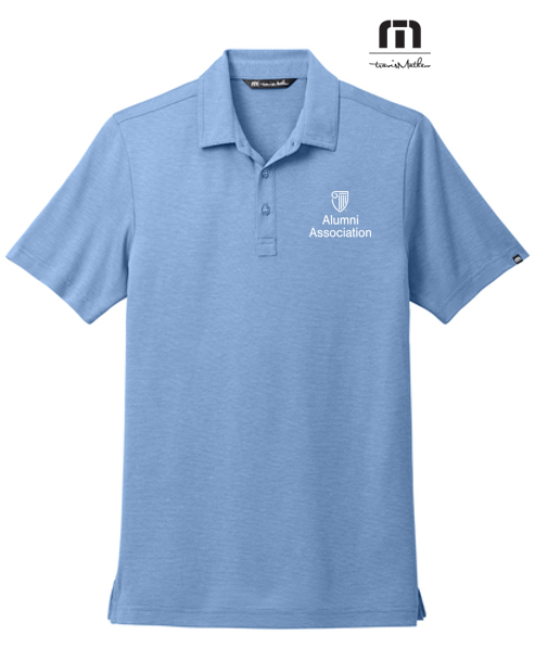 STRAYER ALUMNI - TravisMathew Sunnyvale Polo - Strong Blue Heather
