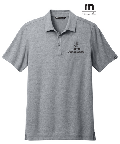 STRAYER ALUMNI - TravisMathew Sunnyvale Polo - Light Grey Heather