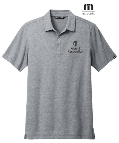 STRAYER ALUMNI - TravisMathew Sunnyvale Polo - Light Grey Heather