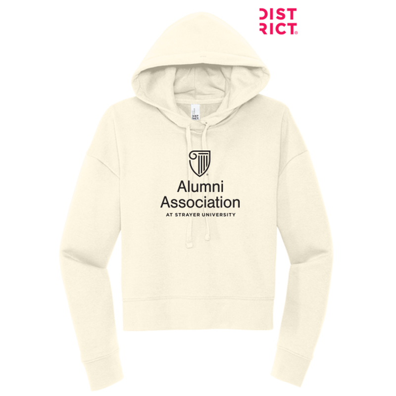 STRAYER ALUMNI ASSOCIATION District® Women’s V.I.T.™ Fleece Hoodie - Gardenia