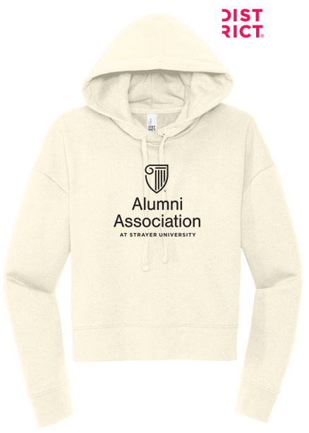 STRAYER ALUMNI District® Women’s V.I.T.™ Fleece Hoodie - Gardenia