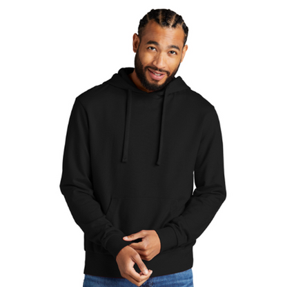 STRAYER ALUMNI Allmade® Unisex Organic French Terry Pullover Hoodie - Black