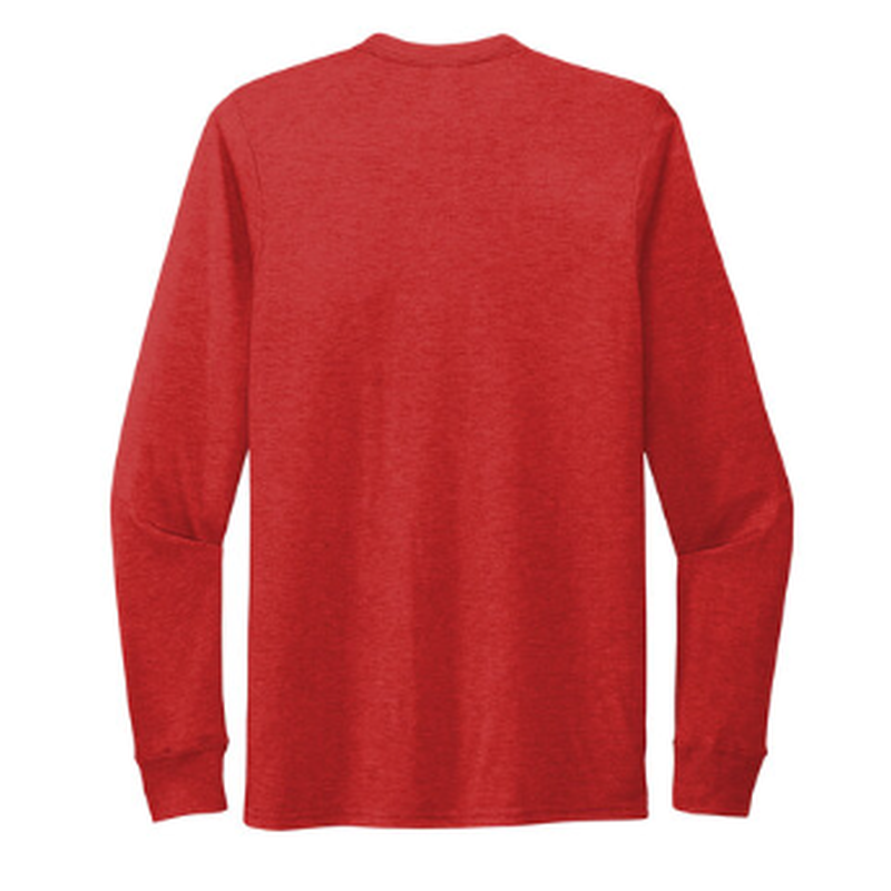 STRAYER ALUMNI ASSOCIATION Allmade® Unisex Tri-Blend Long Sleeve Tee - Rise Up Red