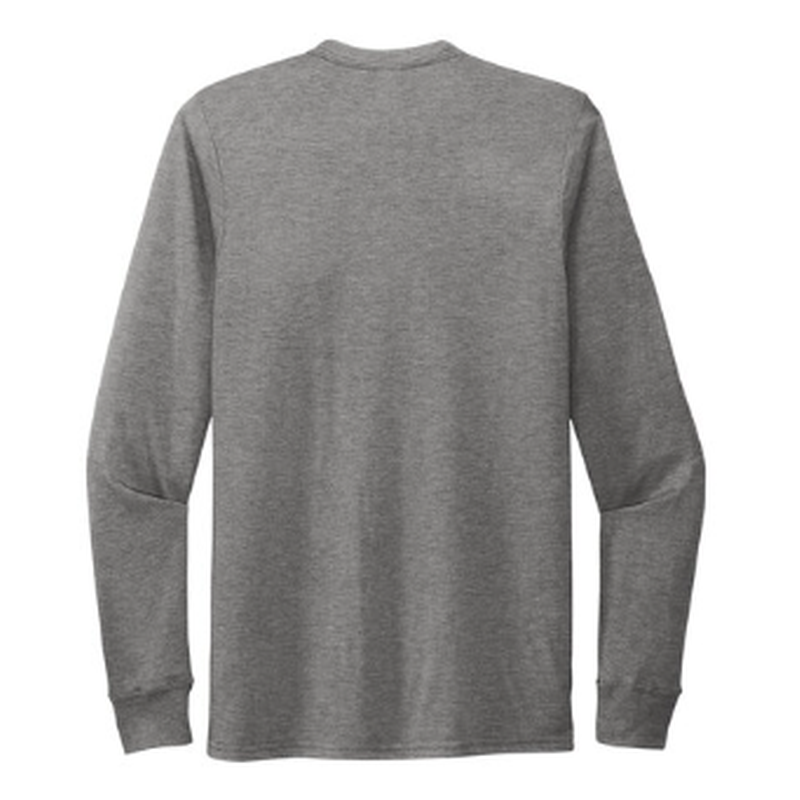 STRAYER ALUMNI ASSOCIATION Allmade® Unisex Tri-Blend Long Sleeve Tee - Aluminum Grey