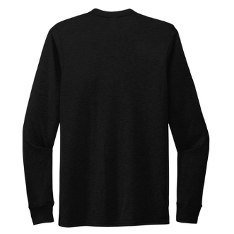 STRAYER ALUMNI ASSOCIATION Allmade® Unisex Tri-Blend Long Sleeve Tee - BLACK
