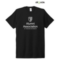 STRAYER ALUMNI ASSOCIATION Allmade® Unisex Tri-Blend Tee - Black
