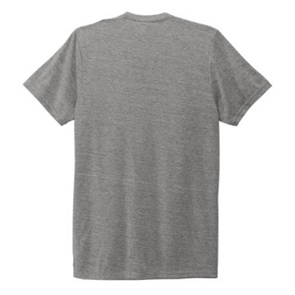 STRAYER ALUMNI Allmade® Unisex Tri-Blend Tee - Aluminum Grey