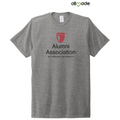 STRAYER ALUMNI ASSOCIATION Allmade® Unisex Tri-Blend Tee - Aluminum Grey