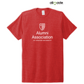 STRAYER ALUMNI ASSOCIATION Allmade® Unisex Tri-Blend Tee - Rise Up Red