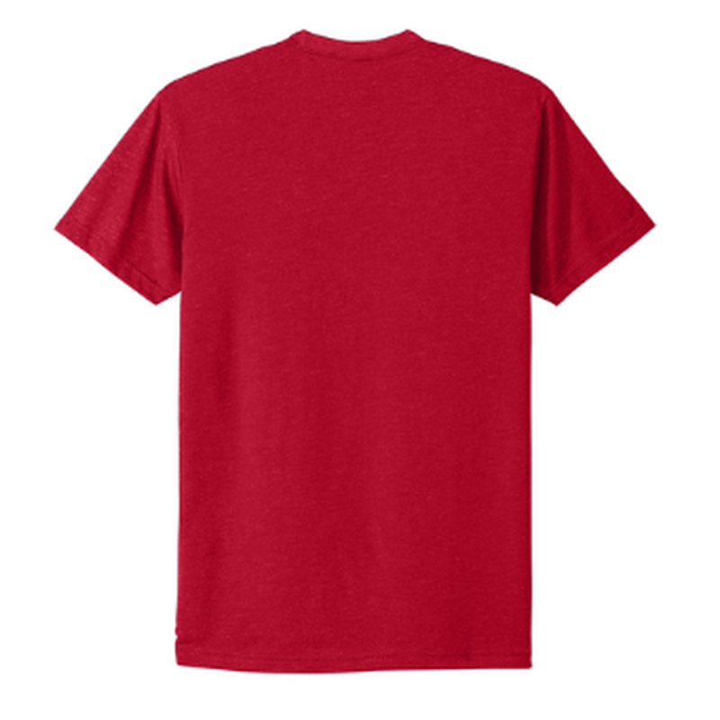 STRAYER ALUMNI ASSOCIATION Next Level Apparel® Unisex CVC Tee - Red