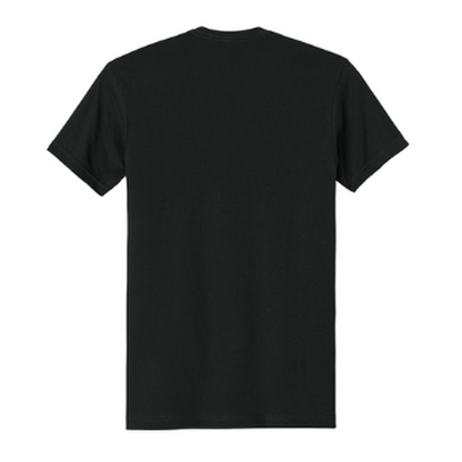 STRAYER ALUMNI Next Level Apparel® Unisex CVC Tee - Black