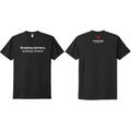 Breaking barriers, building dreams Next Level Apparel® Unisex CVC Tee - Black