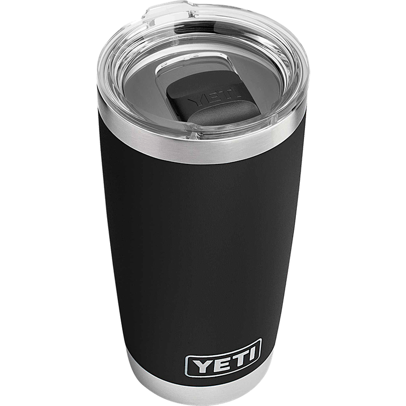 STRAYER HONORS YETI RAMBLER® 20 OZ TUMBLER  WITH MAGSLIDER™ LID - Black