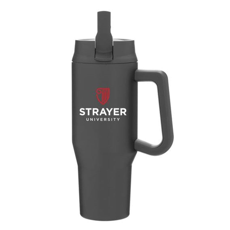 STRAYER Terrain 32 oz  Mug - Matt Black