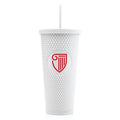 STRAYER 24 oz Bux Tumbler - White