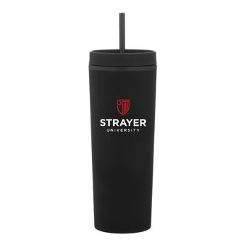 STRAYER Dash 17 oz. Tumbler - matte black – Strayer Gift Store