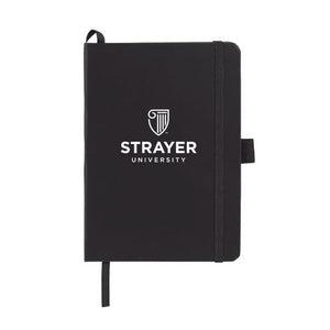 STRAYER 5” x 7” FSC Mix Prism Notebook - Black