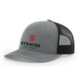 STRAYER Richardson Cap - Heather Grey/Black