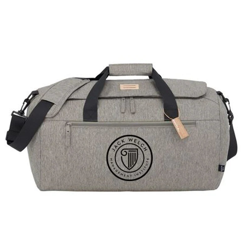JWMI The Goods Recycled Roll Duffle Bag - GREY