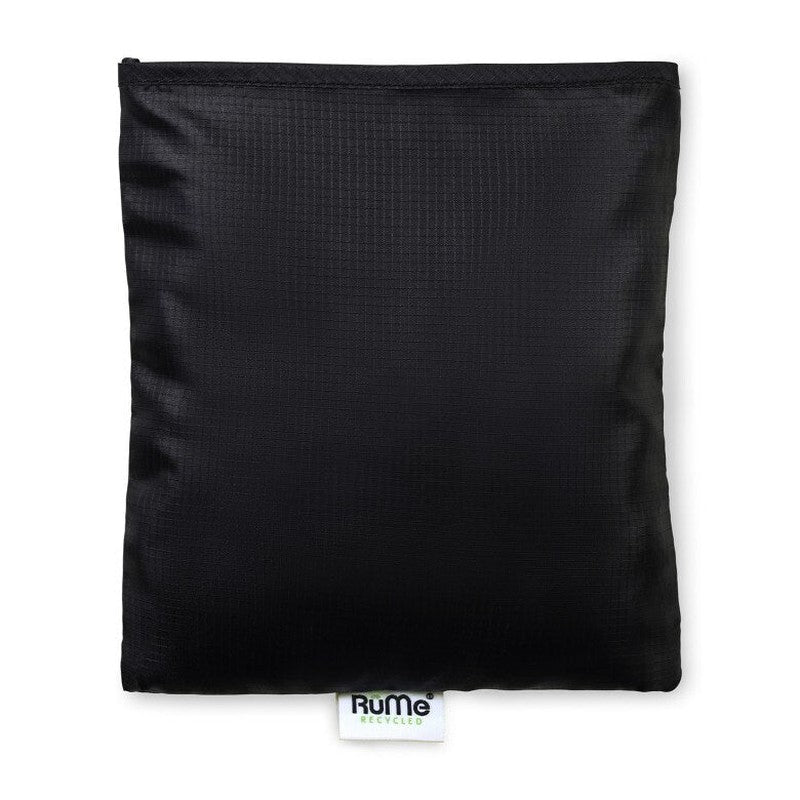 STRAYER RuMe® Recycled Crossbody Tote - BLACK