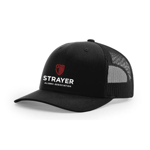 STRAYER ALUMNI Richardson Cap - Black