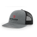 STRAYER ALUMNI ASSOCIATION Richardson Cap - Heather Grey/Black