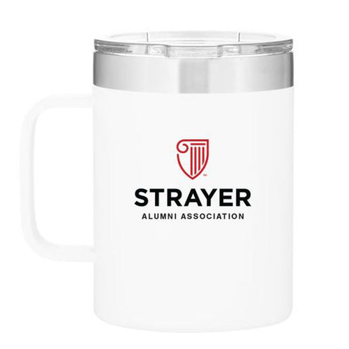 STRAYER ALUMNI Arctic Zone Mug - White