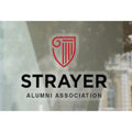 STRAYER ALUMNI ASSOCIATION WINDOW DECAL