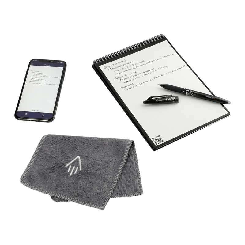 NEW STRAYER RocketBook Executive Flip Notebook Set
