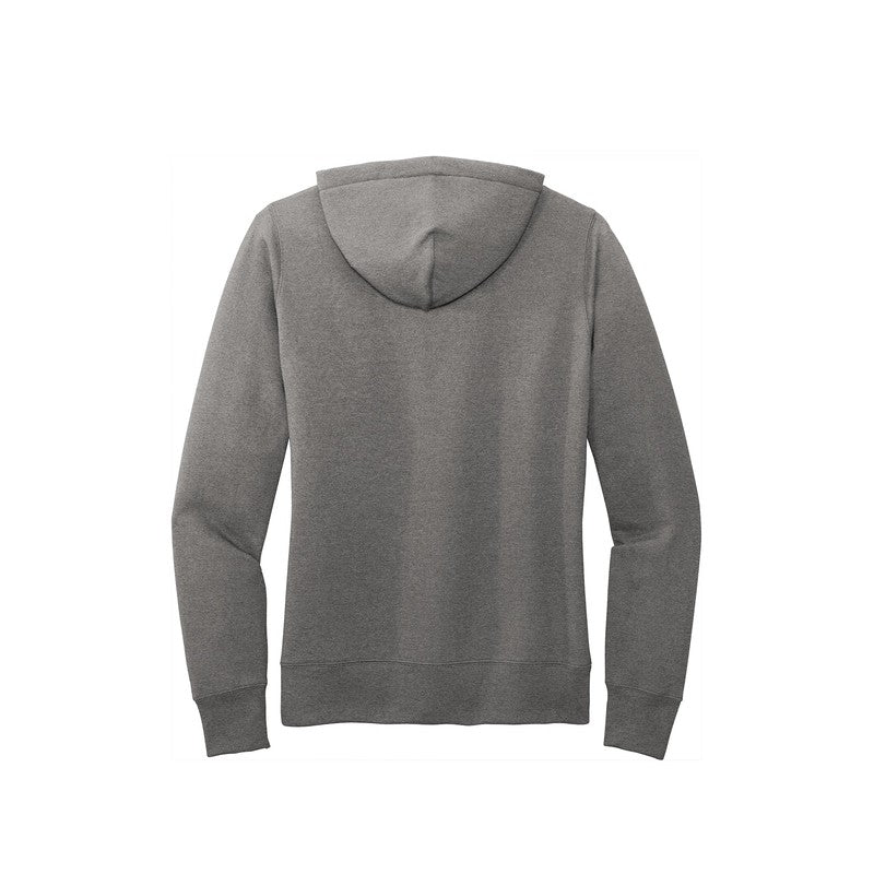STRAYER Port & Company ® Ladies Core Fleece Pullover Hooded Sweatshirt-Graphite Heather
