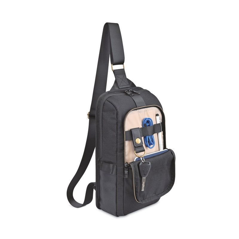 STRAYER GEMLINE Sidekick Sling Bag - Black